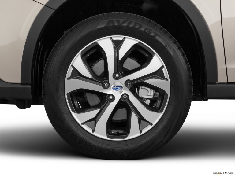 2020 Subaru Outback Tire Closeup