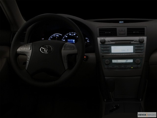 2009 Toyota Camry Hybrid Photos Interior Exterior And