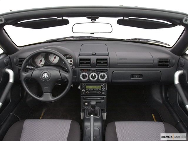 2003 Toyota Mr2 Spyder Photos Interior Exterior And Color