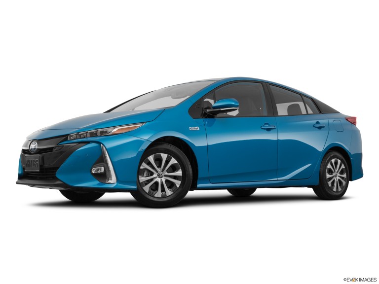 Toyota Model: Blue Prius