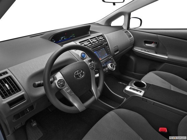 2012 Toyota Prius V Photos Interior Exterior And Color Options
