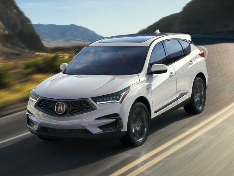 White 2020 RDX In Motion