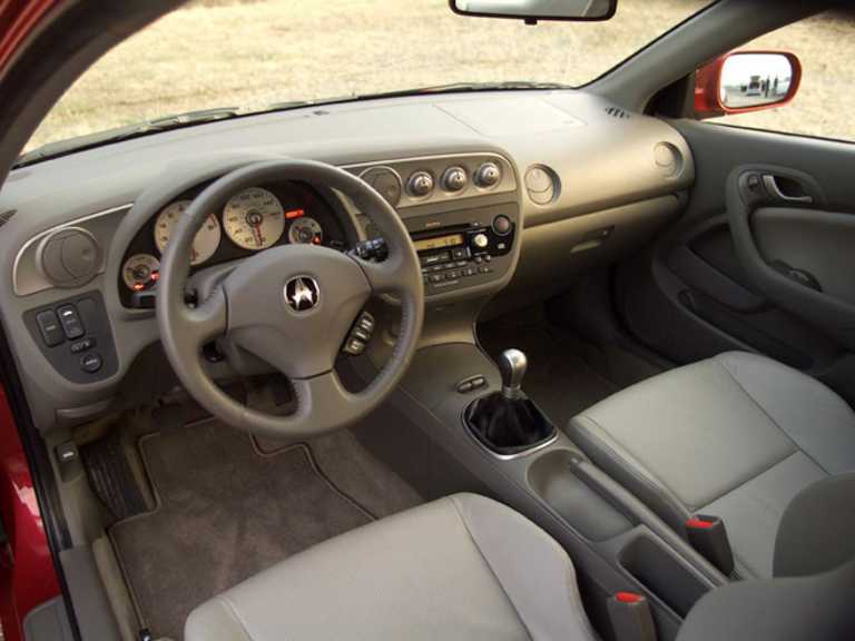 2002 Acura Rsx Photos Interior Exterior And Color Options