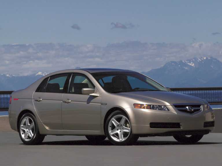 2006 Acura TL Transmission Recalls