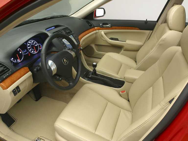 2005 Acura Tsx Photos Interior Exterior And Color Options