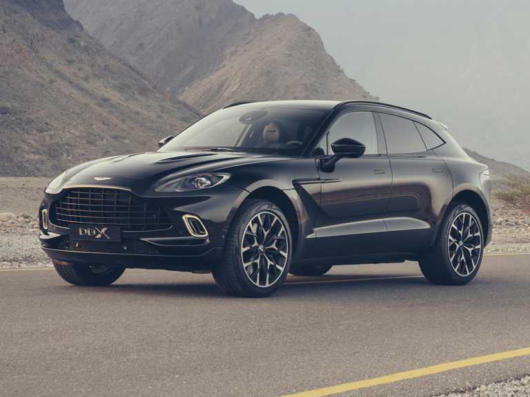 2021 Aston Martin DBX 4x4 Sport Utility Base 1300-OEM Exterior 3/4 Front Left-Facing Primary