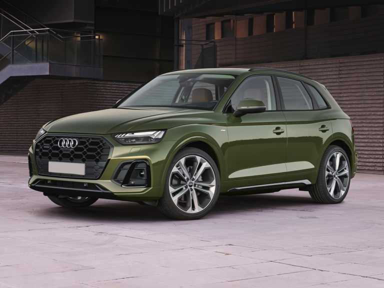 Green Q5 From Front-Driver Side