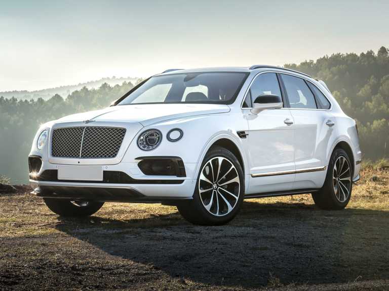 2017 Bentley Bentayga 4dr All-wheel Drive Sport Utility W12 1300-OEM Exterior 3/4 Front Left-Facing Primary