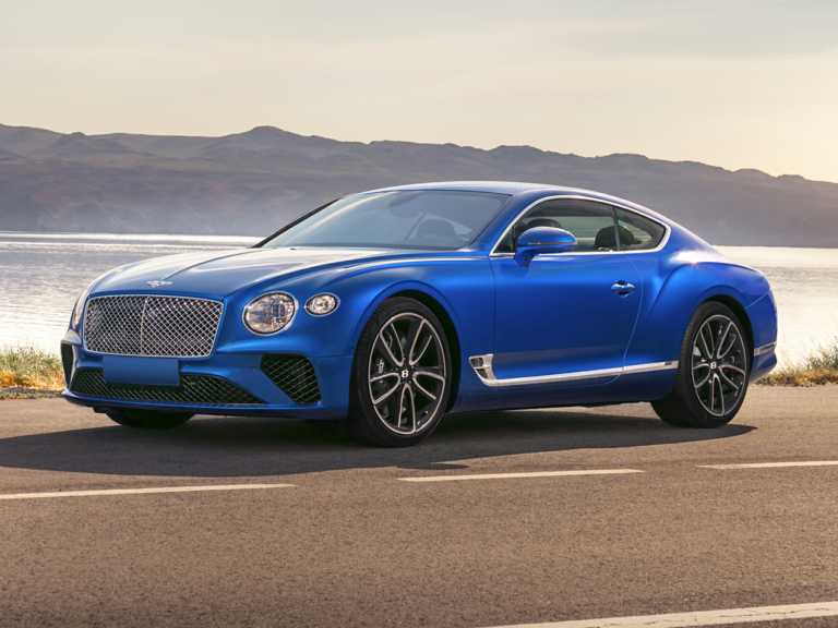 2020 Bentley Continental GT 2dr All-wheel Drive Coupe W12 1300-OEM Exterior 3/4 Front Left-Facing Primary