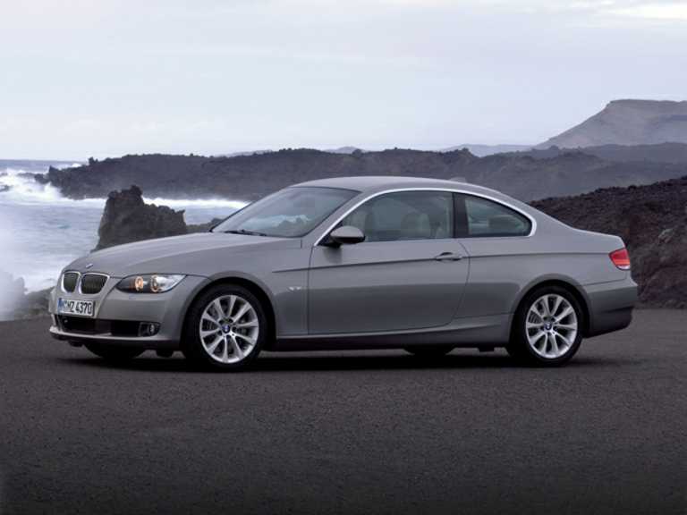 Gray 2010 BMW 3 Series From Front-Driver Side