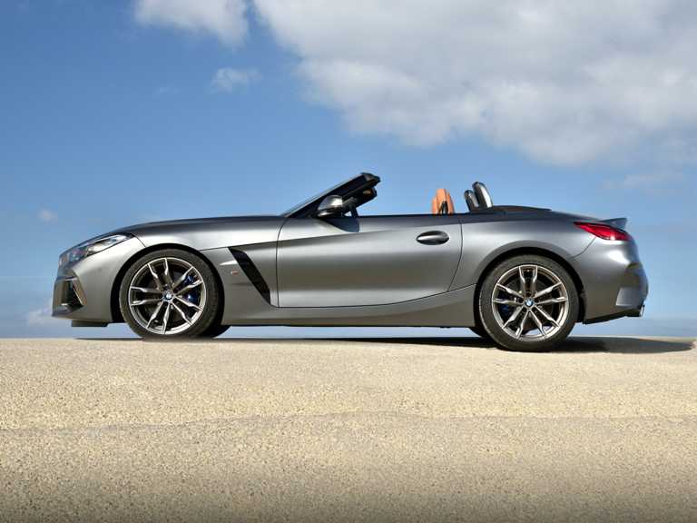 Gray 2020 Z4 From Driver Side