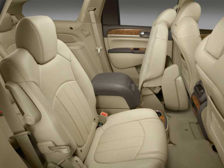 2012 Buick Enclave Photos Interior Exterior And Color Options