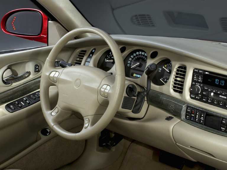 2003 Buick Lesabre Photos Interior Exterior And Color Options