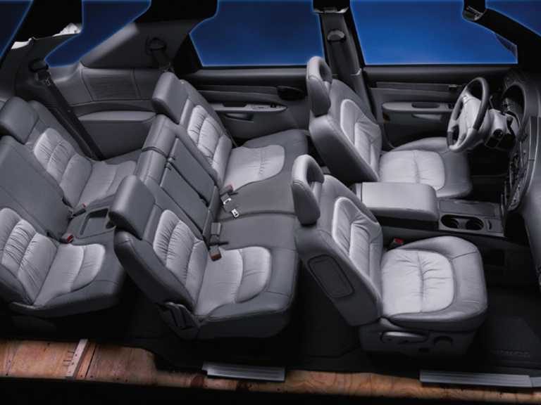 2004 Buick Rendezvous Photos Interior Exterior And Color