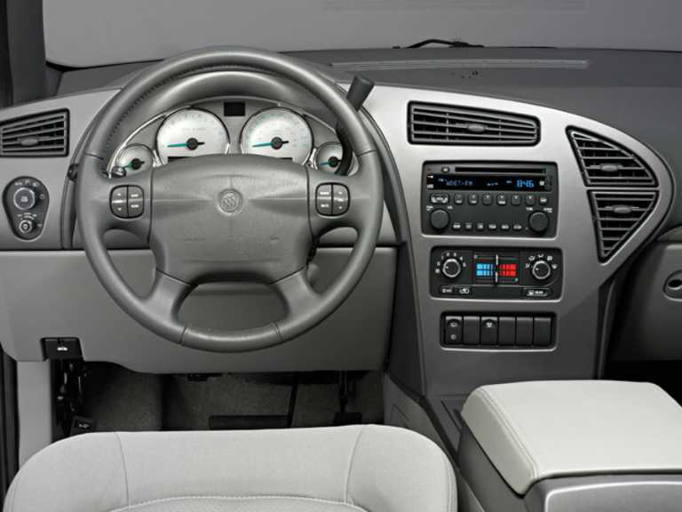 2007 Buick Rendezvous Photos Interior Exterior And Color