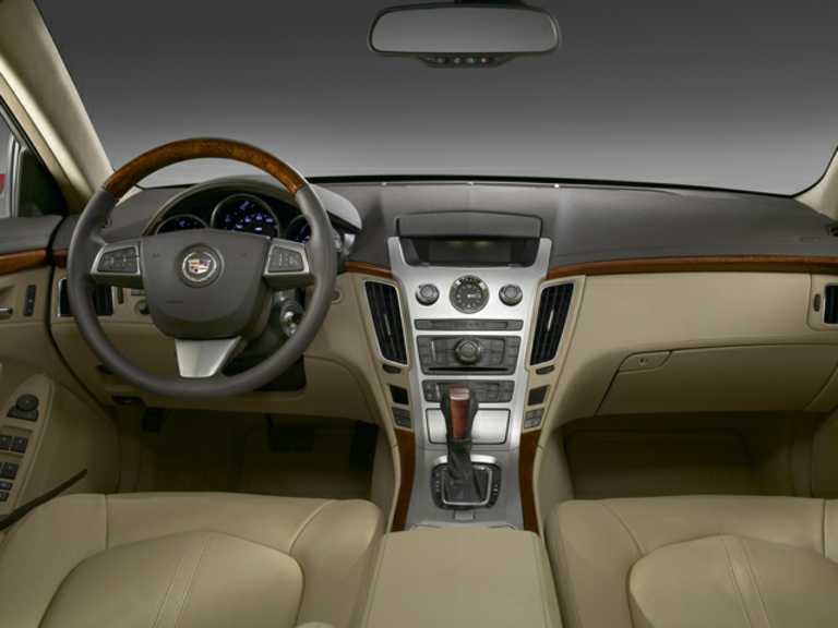 2008 Cadillac Cts Photos Interior Exterior And Color Options
