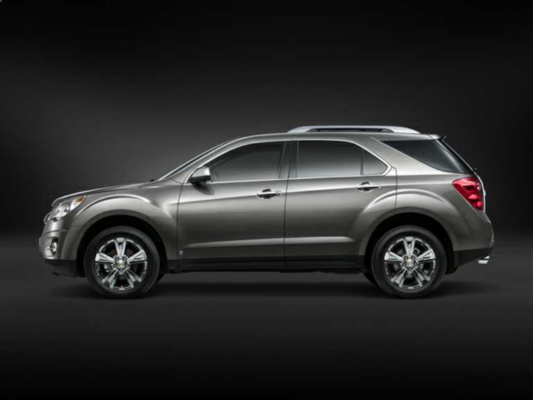 Gray 2013 Chevy Equinox From Driver Side