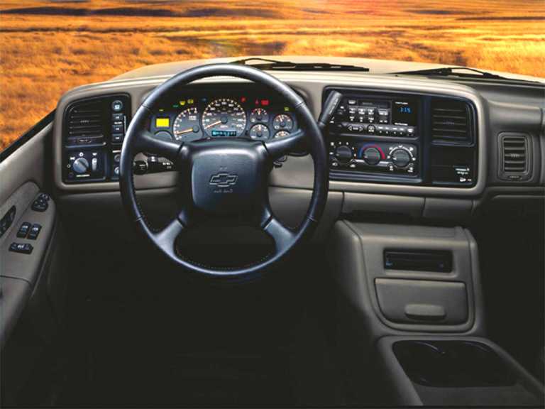 2000 Chevrolet Silverado 1500 Photos Interior Exterior And