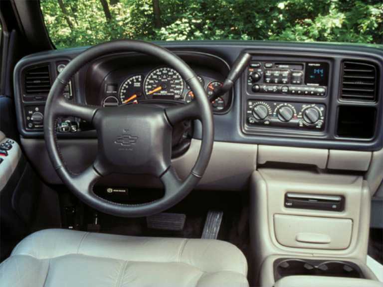 2000 Chevrolet Suburban Photos Interior Exterior And Color