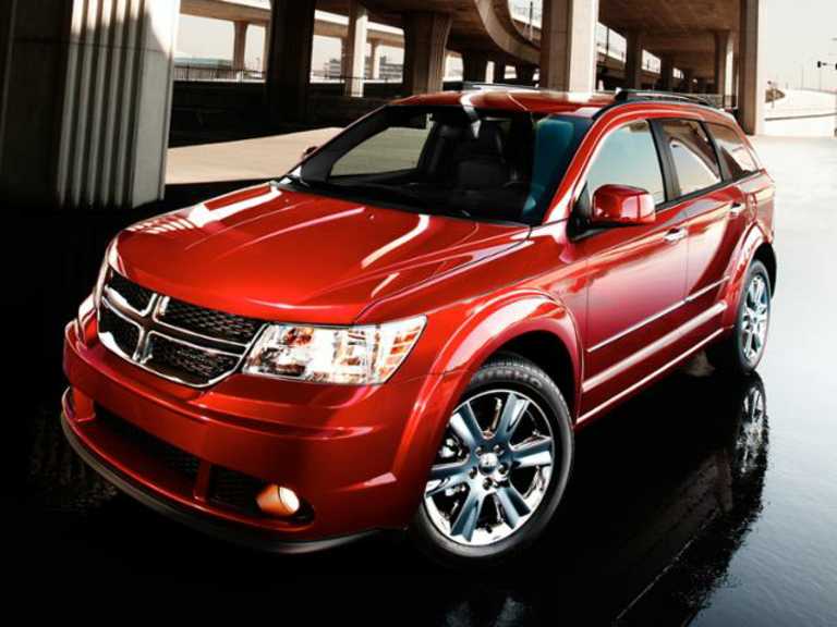 Red 2012 Dodge Journey Battery From Front-Driver Side