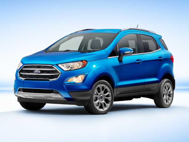 Ford EcoSport Recalls