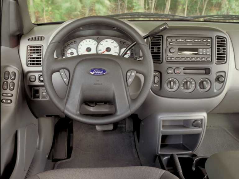2002 Ford Escape Photos Interior Exterior And Color Options