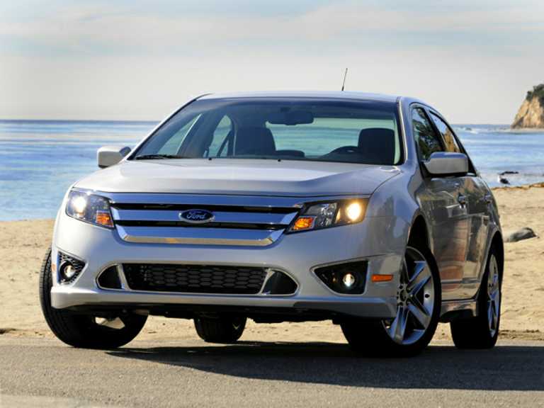 Where Is The 2012 Ford Fusion Power Steering Fluid Located
