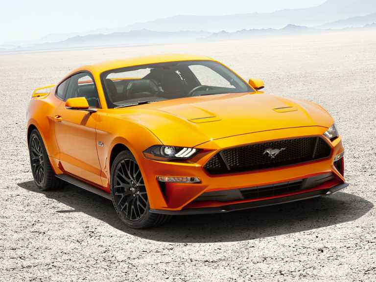 Ford Mustang 2020 GT Model