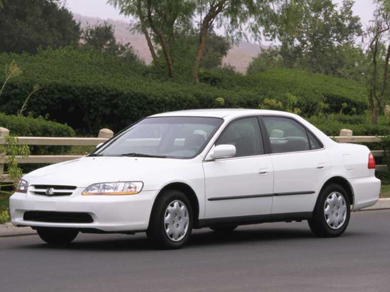 2000 Honda Accord Transmission Recall