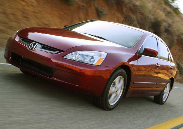 2003 Honda Accord Power Steering Hose Recalls