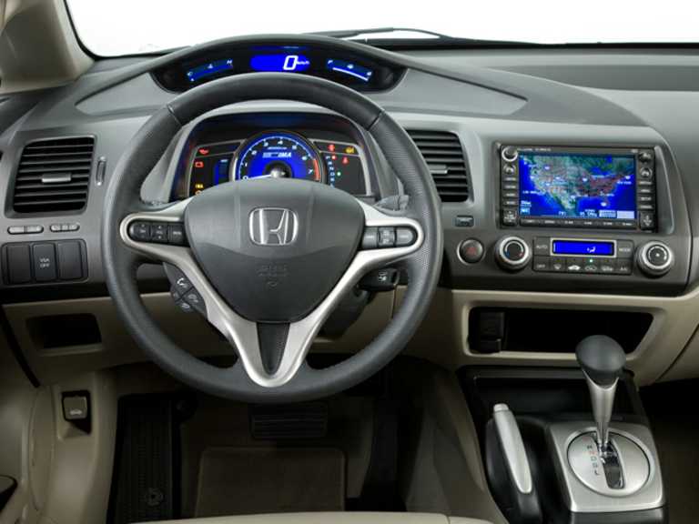 2010 Honda Civic Hybrid Photos Interior Exterior And Color