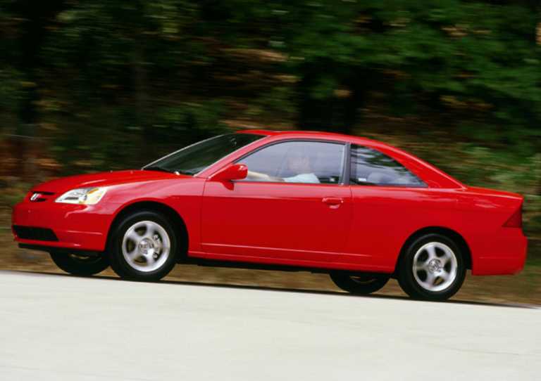 2001 Honda Civic Transmission Problems