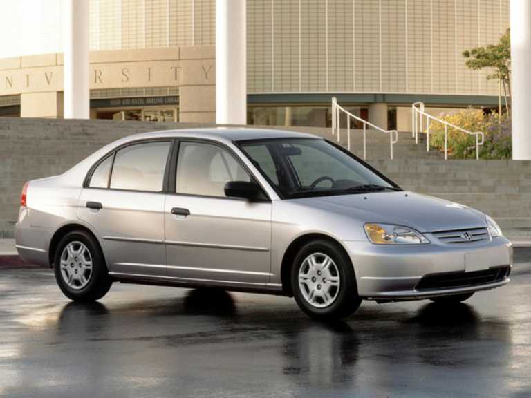2002 Honda Civic DX