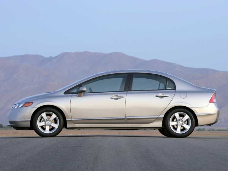 2006 Honda Civic Visor Recalls