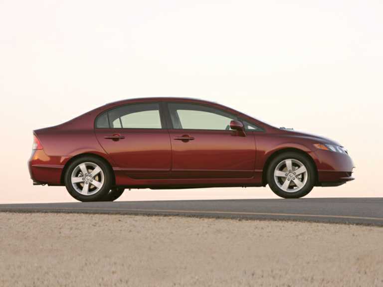 2008 Honda Civic EX Cruise Control Recalls
