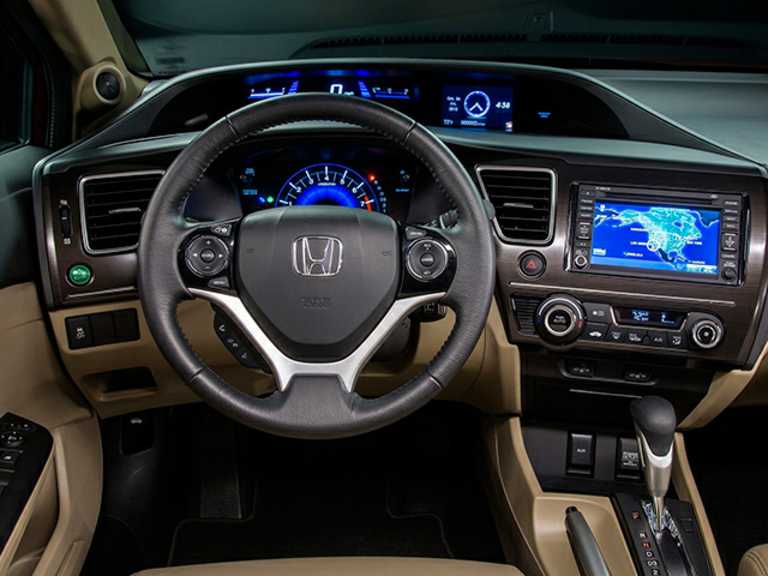 2015 Honda Civic Photos Interior Exterior And Color Options