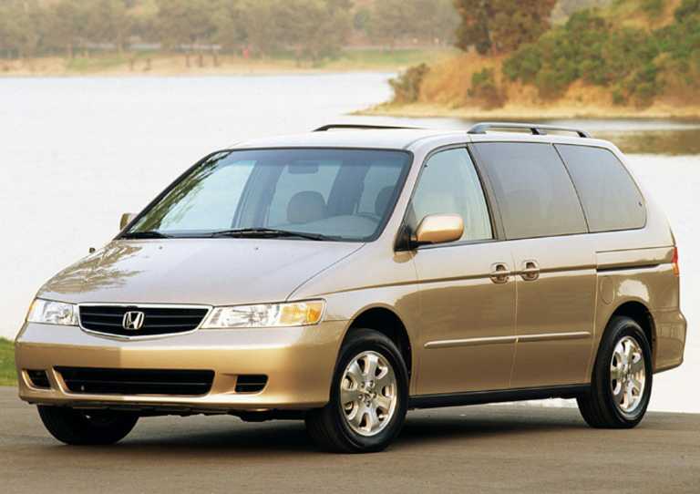 Honda Odyssey SRS Light Recalls