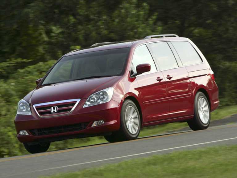2006 Honda Odyssey Motor Mounts Recalls