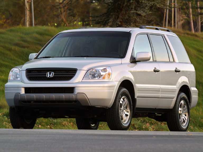 2003 Honda Pilot Transmission Recalls