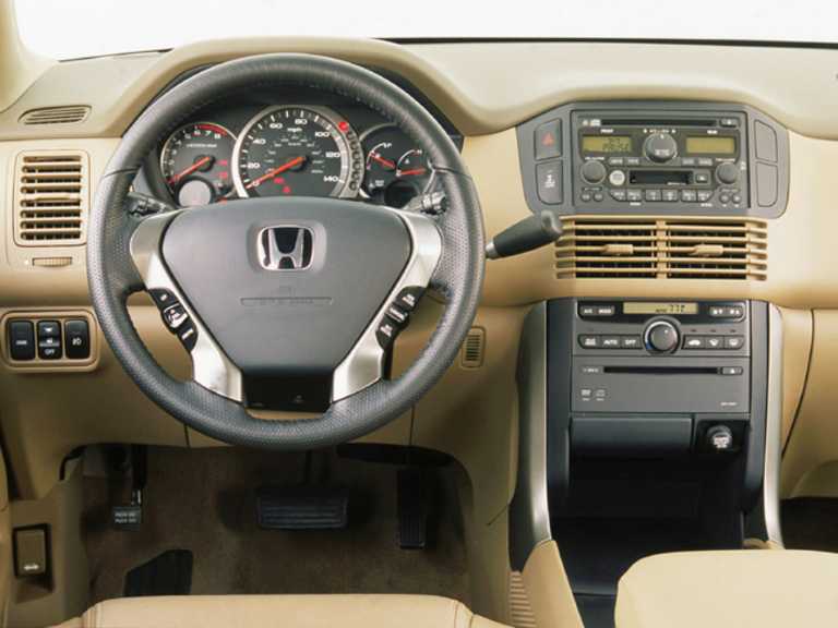 2004 Honda Pilot Photos Interior Exterior And Color Options