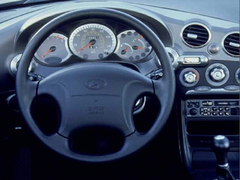 2000 Hyundai Tiburon Photos Interior Exterior And Color
