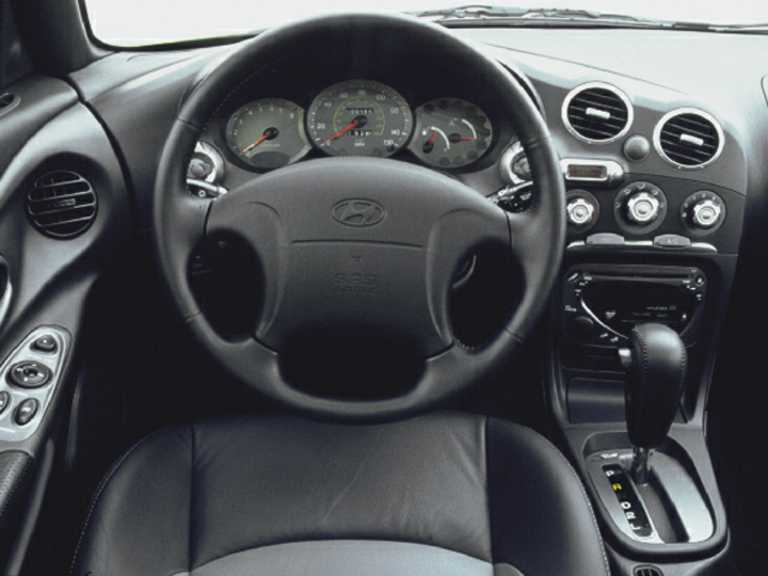 2001 Hyundai Tiburon Photos Interior Exterior And Color