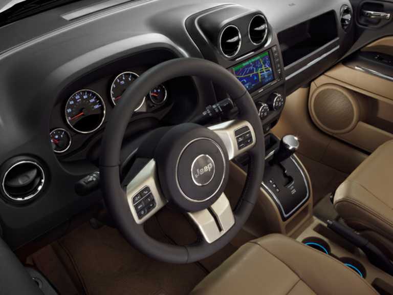 2012 Jeep Compass Photos Interior Exterior And Color Options