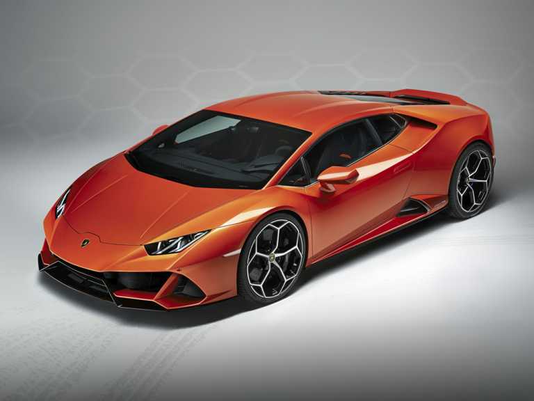 2021 Lamborghini Huracan EVO 2dr All-Wheel Drive Coupe Base 1300-OEM Exterior 3/4 Front Left-Facing Primary