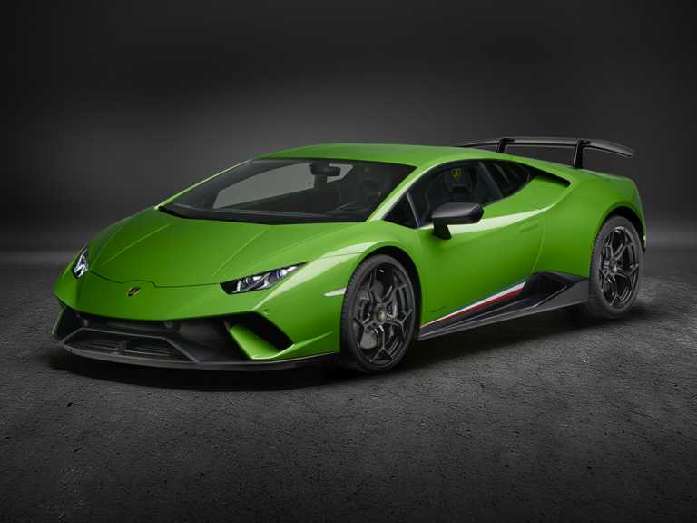 2019 Lamborghini Huracan 2dr All-wheel Drive Coupe Performante 1300-OEM Exterior 3/4 Front Left-Facing Primary
