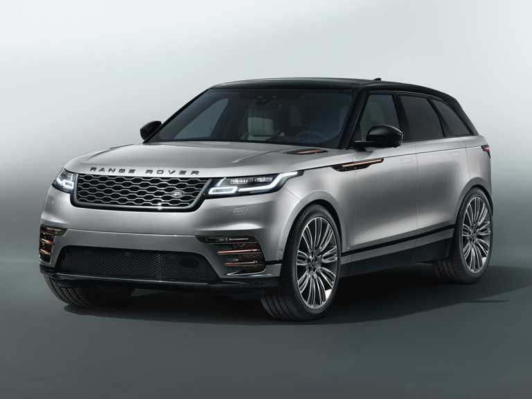 Silver 2020 Land Rover Range Rover From Front-Driver Side
