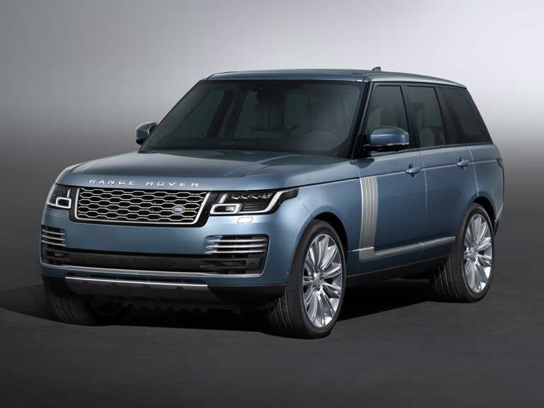 Blue 2020 Range Rover