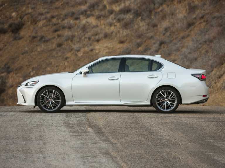 White 2020 Lexus GS From Driver Side