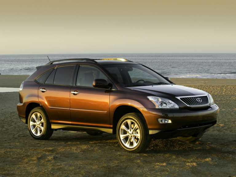 Brown 2009 Lexus RX With Sea View