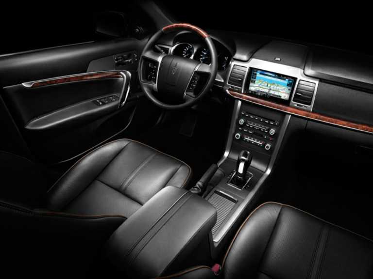 2010 Lincoln Mkz Photos Interior Exterior And Color Options